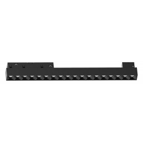 LED Magnetic Point Track-Light MAGNET-LL2 12W 22cm Black