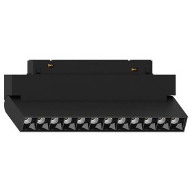 LED Magnetic Track-Light 180° rotatable MAGNET-ALL1 12W 22cm Black