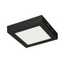 LED Surface Panel Light 16x16cm ARINA-12 12W Black