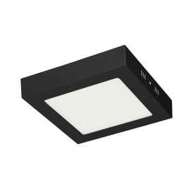 LED Surface Panel Light 16x16cm ARINA-12 12W Black