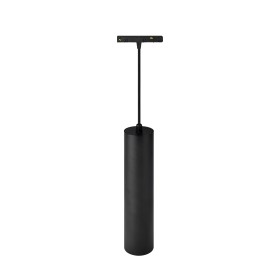 LED Magnetic Track-Light Pendant-Light MAGNET-P1 20W 20cm-Ø65 Black