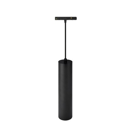 LED Magnetic Track-Light Pendant-Light MAGNET-P1 20W 20cm-Ø65 Black