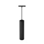 LED Magnetic Track-Light Pendant-Light MAGNET-P1 20W 20cm-Ø65 Black