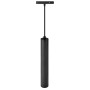 LED Magnetic Track-Light Pendant-Light MAGNET-P1 30W 20cm-Ø80 Black