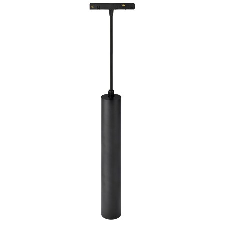 LED Magnetic Track-Light Pendant-Light MAGNET-P1 30W 20cm-Ø80 Black