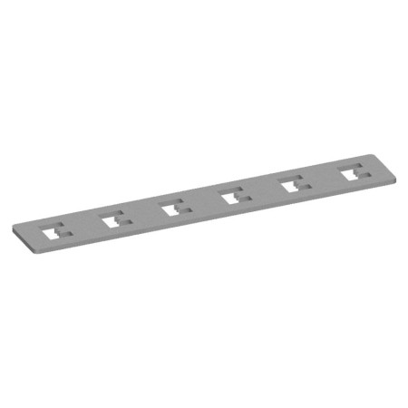 Connection plate Magnet-Track Rail for recessed and surface mounted rails R MAGNET-RJ