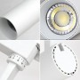 LED Track Spot-Light BREMEN-10 10W 4200K White