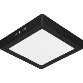 LED Surface Panel Light 21x21cm ARINA-18 18W Black