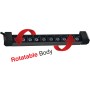 LED Track Linear-Light PARMA-20 20W 4200K Black Rotatable Body