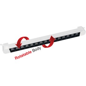 LED Track Linear-Light PARMA-30 30W 4200K White Rotatable Body