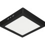 LED Surface Panel Light 28x28cm ARINA-28 28W Black