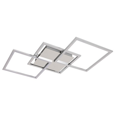 LED Suspension Light MONZA 40W 4000K Chrome