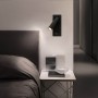 Bedside Recessed LED Reading Wall Light BELEK 3W White, 90° Adjustable