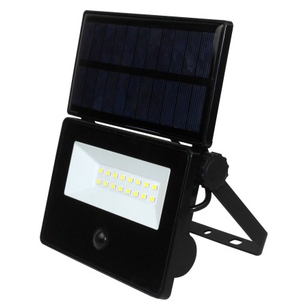 LED Foldable Solar Projector with PIR-Sensor SPIDER-16 16W 6400K