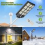 LED Solar Street Light GRAND/XL-600 600W 6400K Black IP65