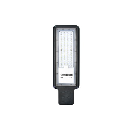 LED Solar Street Light VEGAS-50 50W 6400K Black IP65