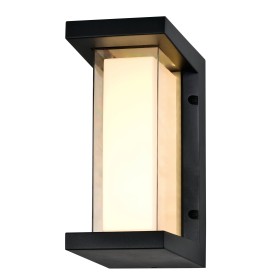 LED Garden Wall Light MORENA 20W 4200K Black IP54