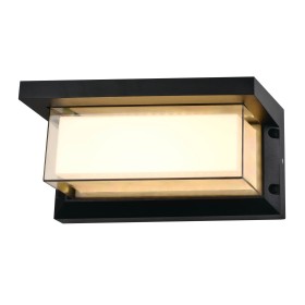 LED Garden Wall Light PALACE 20W 4200K Black IP54