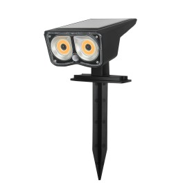 LED Outdoor Solar Landscape Light OZMO 3W Black IP44