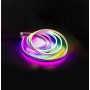 10m Neon LED-Strip RGB SET DIGITAL-10 Included: Adapter, Remote-Controller, RGB-Controller IP65