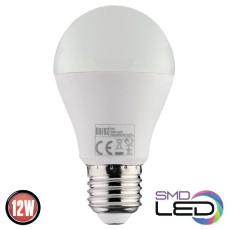 10x pcs. LED Bulb PREMIER-12 12W E27