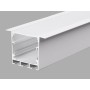 R7 Recessed Type Aluminium Profile 3meter for LED-Strips, Silver PROFILE-R7