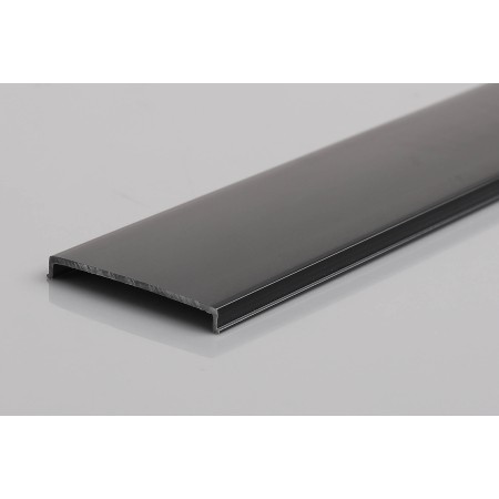 BR7 Black Cover for Aliminium Profile "R7" 3meter