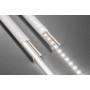 S1 Surface Type Aluminium Profile 3meter for LED-Strips, Black PROFILE-S1