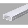 S2 Surface Type Aluminium Profile 3meter for LED-Strips, Silver PROFILE-S2