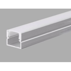 S3 Surface Type Aluminium Profile 3meter for LED-Strips, Silver PROFILE-S3