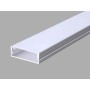 S4 Surface Type Aluminium Profile 3meter for LED-Strips, Silver PROFILE-S4