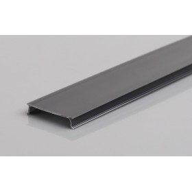 BS4 Black Cover for Aliminium Profile "S4" 3meter