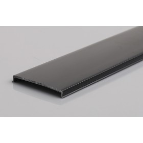 BS5 Black Cover for Aliminium Profile "S5" 3meter