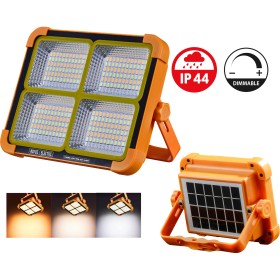 Proiettore LED Solare 400W Dimmerabile 3CCT