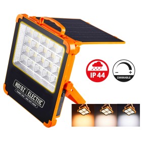 LED-Solarprojektor 800 W dimmbar 3CCT