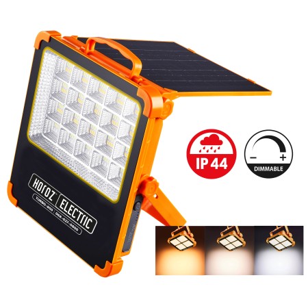 LED-Solarprojektor 800 W dimmbar 3CCT