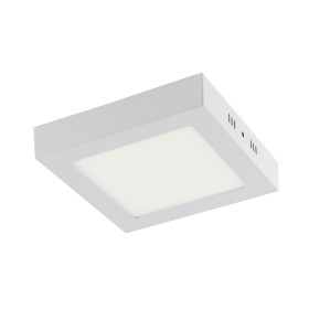 Plafón LED de Superficie 16x16cm ARINA-12 12W Blanco