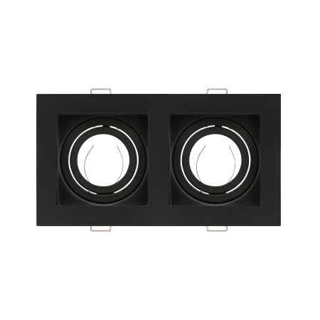 Recessed Downlight Fitting PETUNIA-2 Full Black MR16