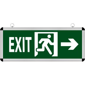 Led Emergency Exit lamp ROBSON 3W Right-Left