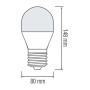 10 pezzi. Lampadina LED PREMIER-9 9W E27 6400K