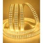 100M Rol Led Waterdichte Strip ATLANTIC-P 220-240V IP65 2Row Prisma...