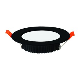 LED Recessed Downlight Panel ALEXA-12 12W Black