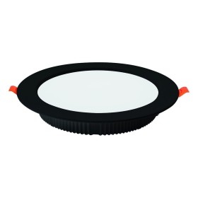 LED Recessed Downlight Panel ALEXA-30 30W Black