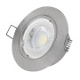 LED Recessed Spotlight PETRA 6W Dimmable Chrome 3pcs.