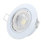 LED Recessed Spotlight PETRA 6W Dimmable White 3pcs.