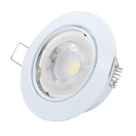 LED Recessed Spotlight PETRA 6W Dimmable White 3pcs.