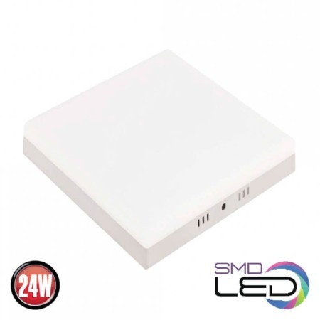 LED Surface Panel Light 17x17cm CARLA-24/SQ 24W White