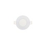 Recessed LED panel SLIM-3 3W ⌀83mm