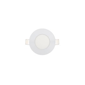 Recessed LED panel SLIM-3 3W ⌀83mm