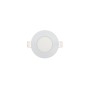 Recessed LED panel SLIM-6 6W ⌀118.5mm